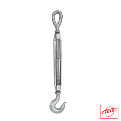 Turnbuckle Hook-Eye – 3/4" x 9" (20mm)