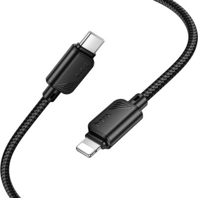 USB C to Lightning Charging & Data Cable X113 Beneficio PD – HOCO