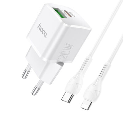 C109A 20W Wall Charger (PD + QC3.0) – HOCO