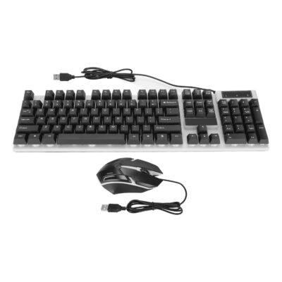 GM18 Backlit Gaming Keyboard + Mouse Set (Russian) – HOCO
