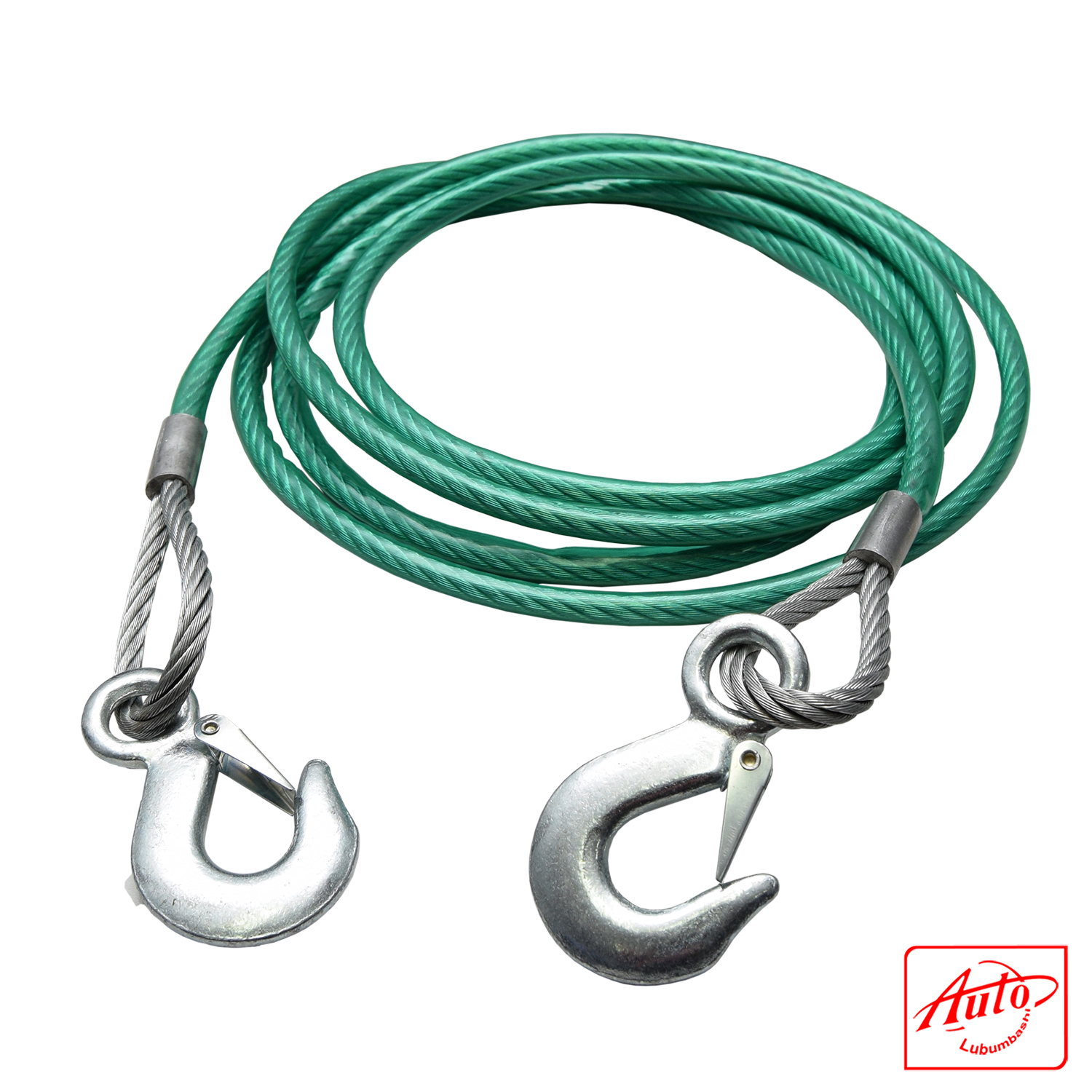 Steel Tow Cable – 12 mm × 4 m – 3000 kg Capacity – Image 2