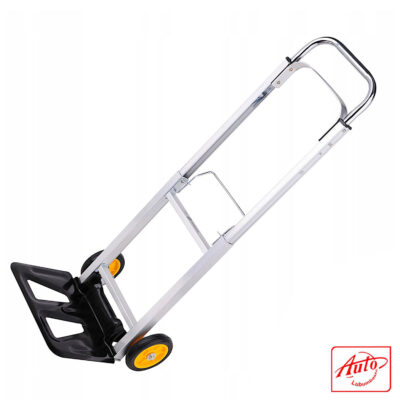 VOREL Foldable Hand Truck – Max Capacity 90 kg