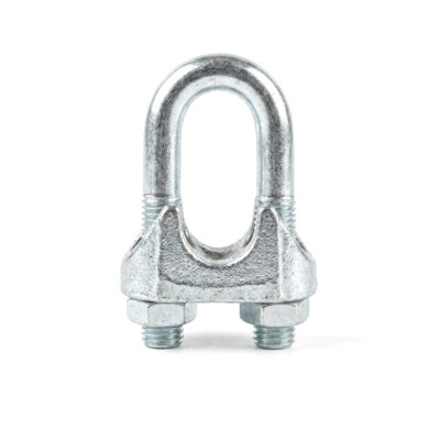 Lifmex Bulldog Steel Wire Rope Clamp – 3/8" (10mm)