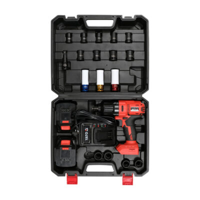 Yato YT-82807 – 18 V Impact Tool Set (Brushless, 1/2", 18V)