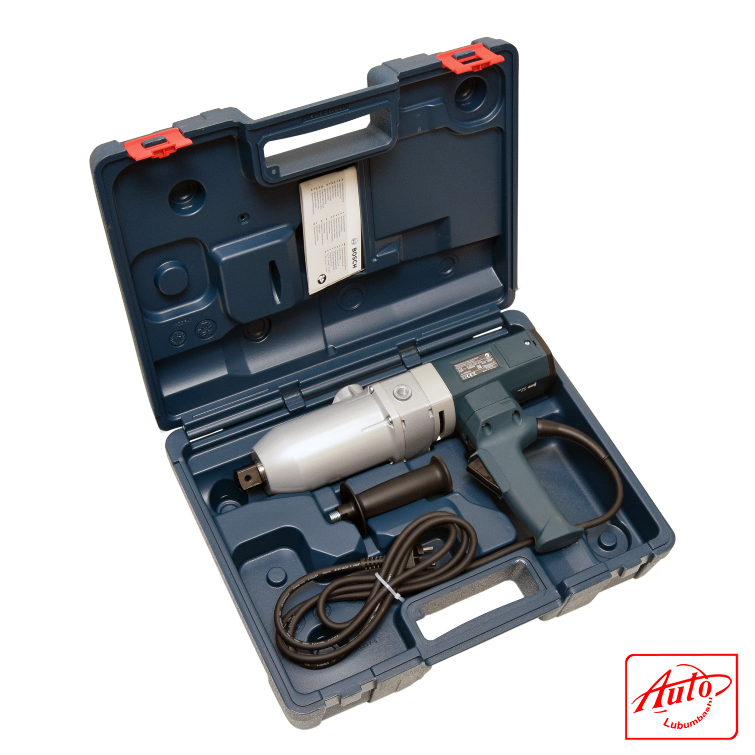 Bosch PRO HEAVY DUTY GDS 30 – Impact Wrench (920 W, 1") - Image 3