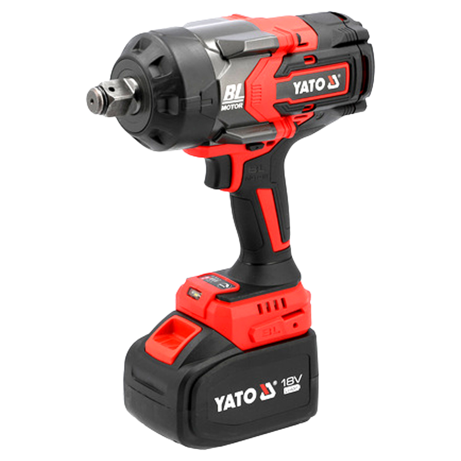 Yato YT-828073 –Brushless Cordless Impact Wrench 18 V / 6.0 Ah - Image 2