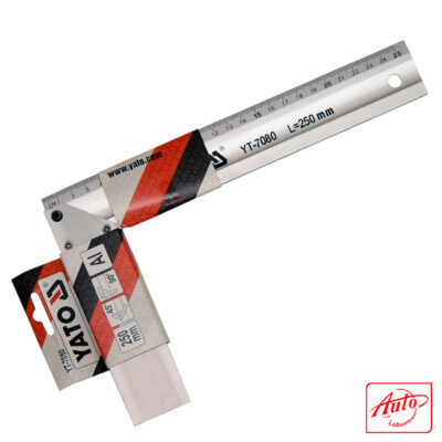 YATO YT-7080 – Aluminium Try Square 250 mm