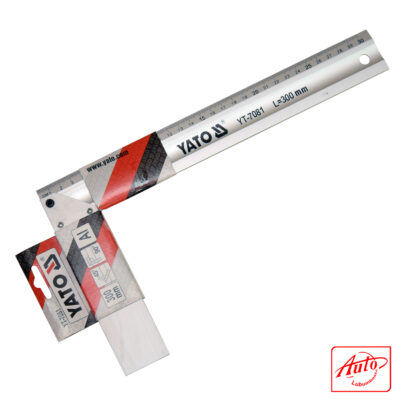 YATO YT-7081 – Aluminium Try Square 300 mm