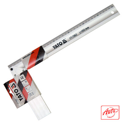 YATO YT-7082 – Aluminium Try Square 350 mm