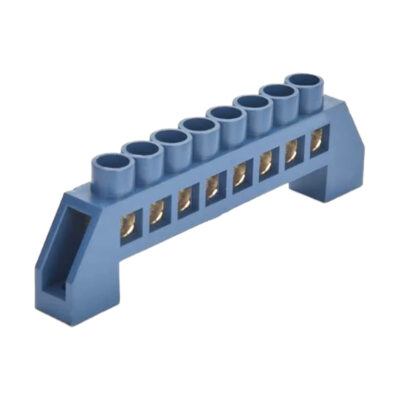 HC001 Series Neutral Terminal Block (12 Ways, 8×12, 250–450V)