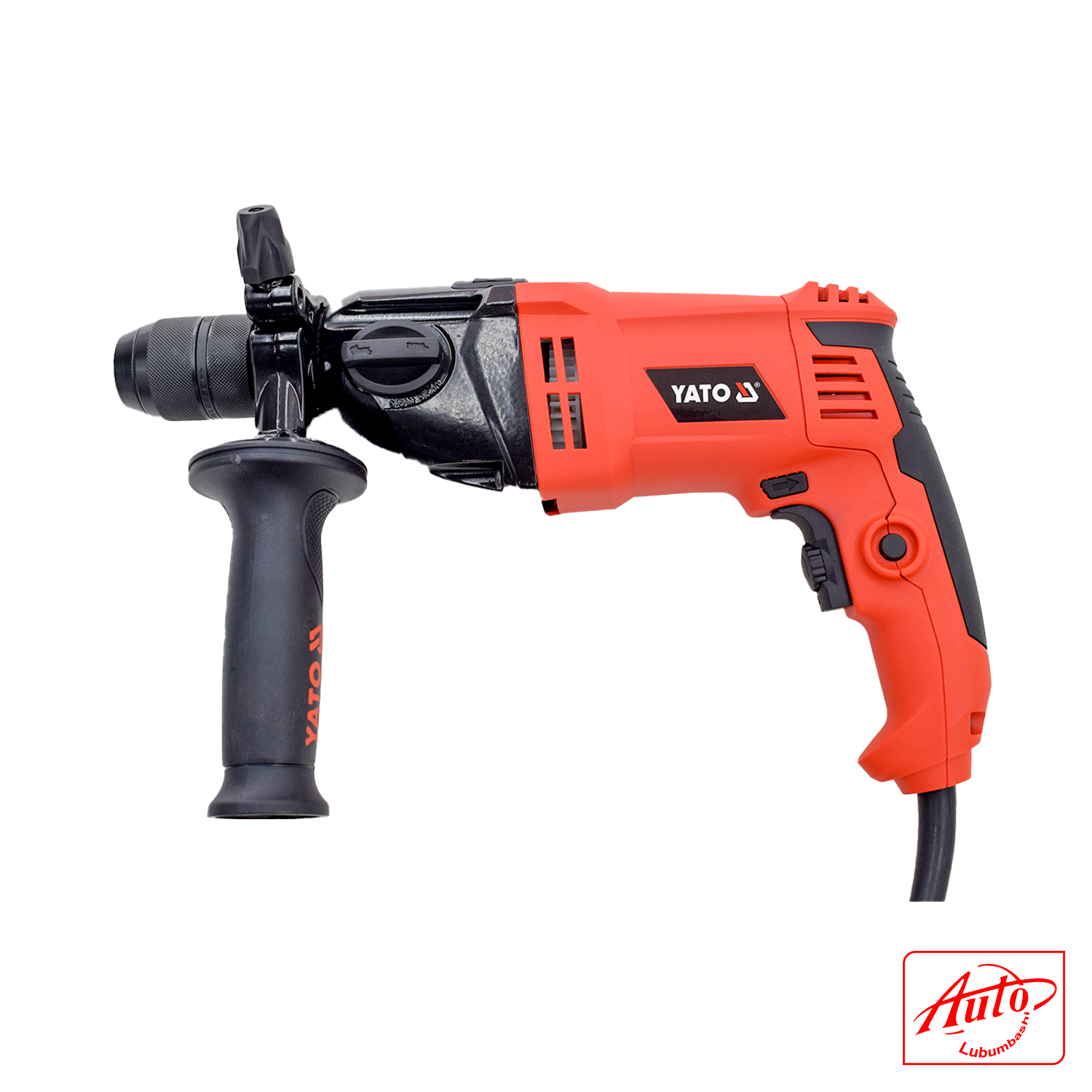 YATO YT-82037 – Impact Drill 850 W with 2 Gears - Image 2
