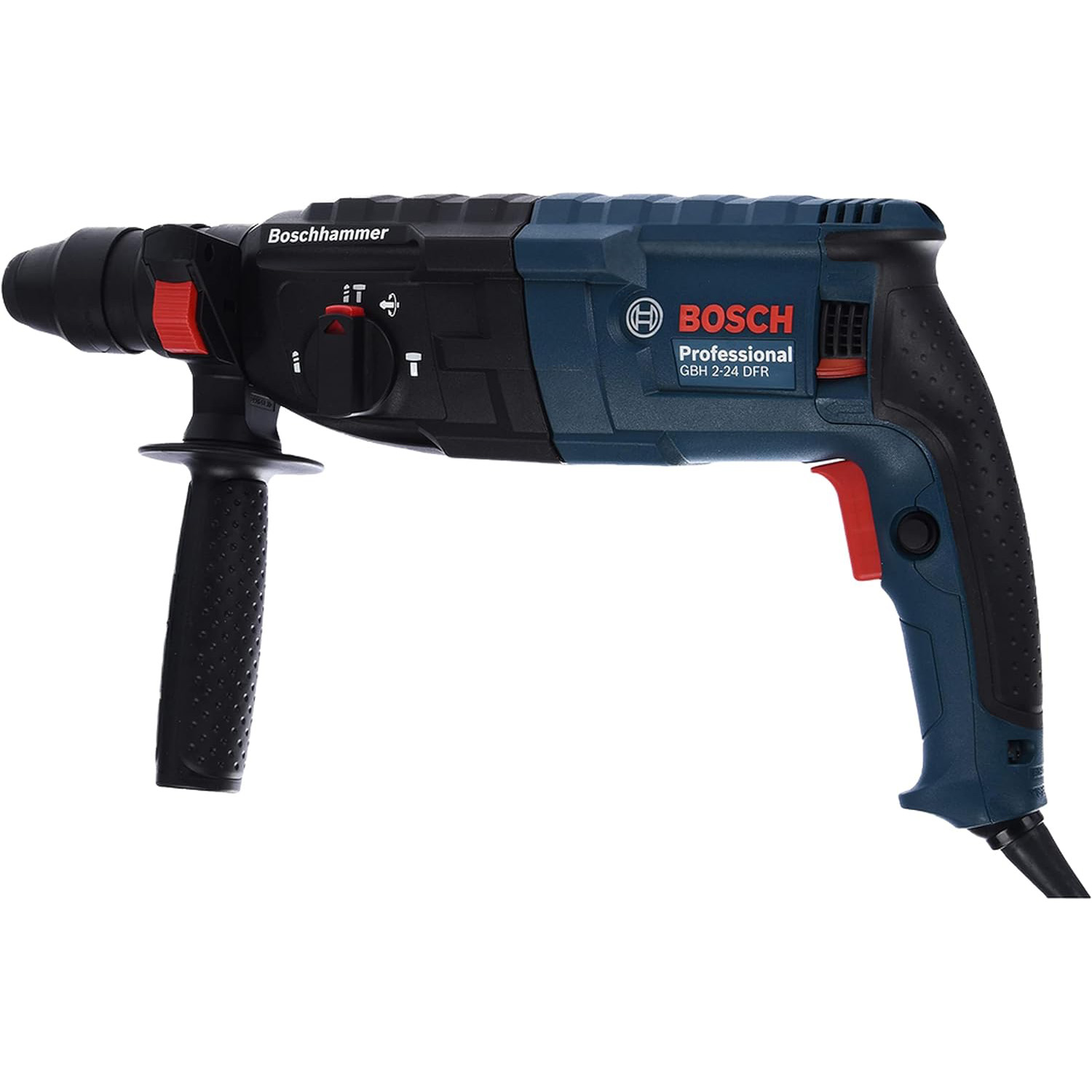 Bosch Professional GBH 2-24 DFR – Rotary Hammer 790 W (SDS-plus, 24 mm) - Image 2