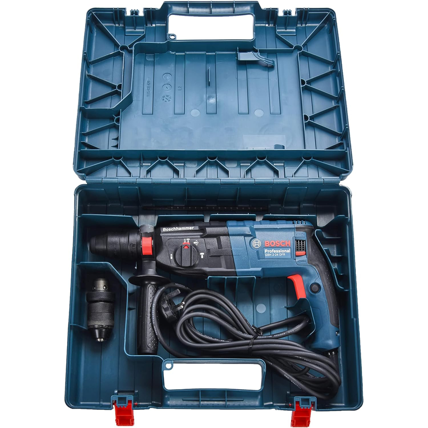 Bosch Professional GBH 2-24 DFR – Rotary Hammer 790 W (SDS-plus, 24 mm) - Image 3