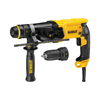 DeWALT D25143K / D25144K – SDS-Plus Combi Hammer 900 W (28 mm, 3.2 J)