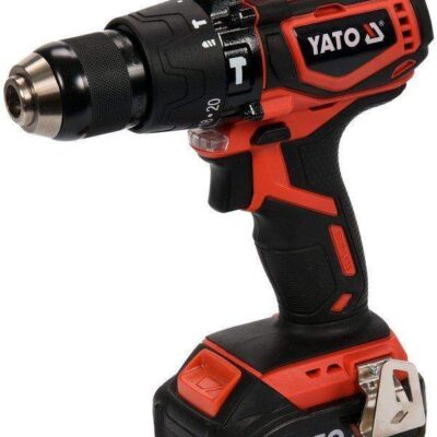 YATO YT-44250 – 126PC Cordless Brushless Drill Set