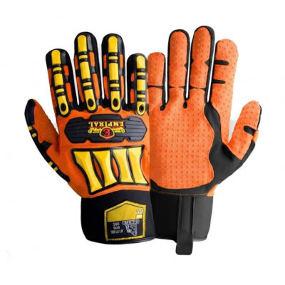 Gorilla Original SDX2 – The Original Oil & Gas Industry Glove (Extra Large, Orange)