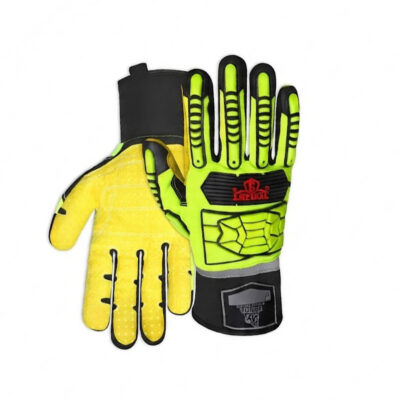 Empiral® Original SDX 5 – Impact Protection Glove (Medium, Yellow)