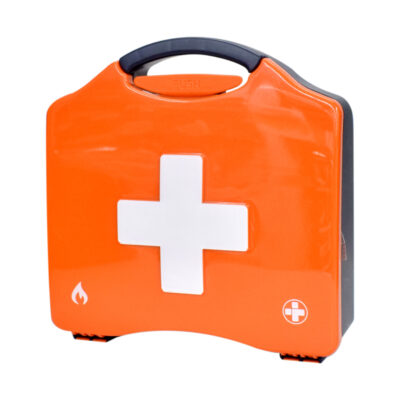 Burns First Aid Kit – Compact Aura Box (Reliance Medical)