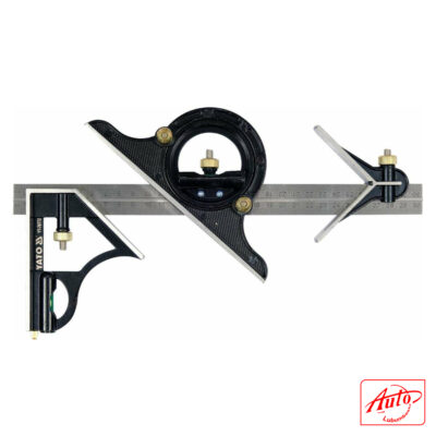 YATO YT-70772 – Multi-Purpose Bevel with Protractor – 300 mm