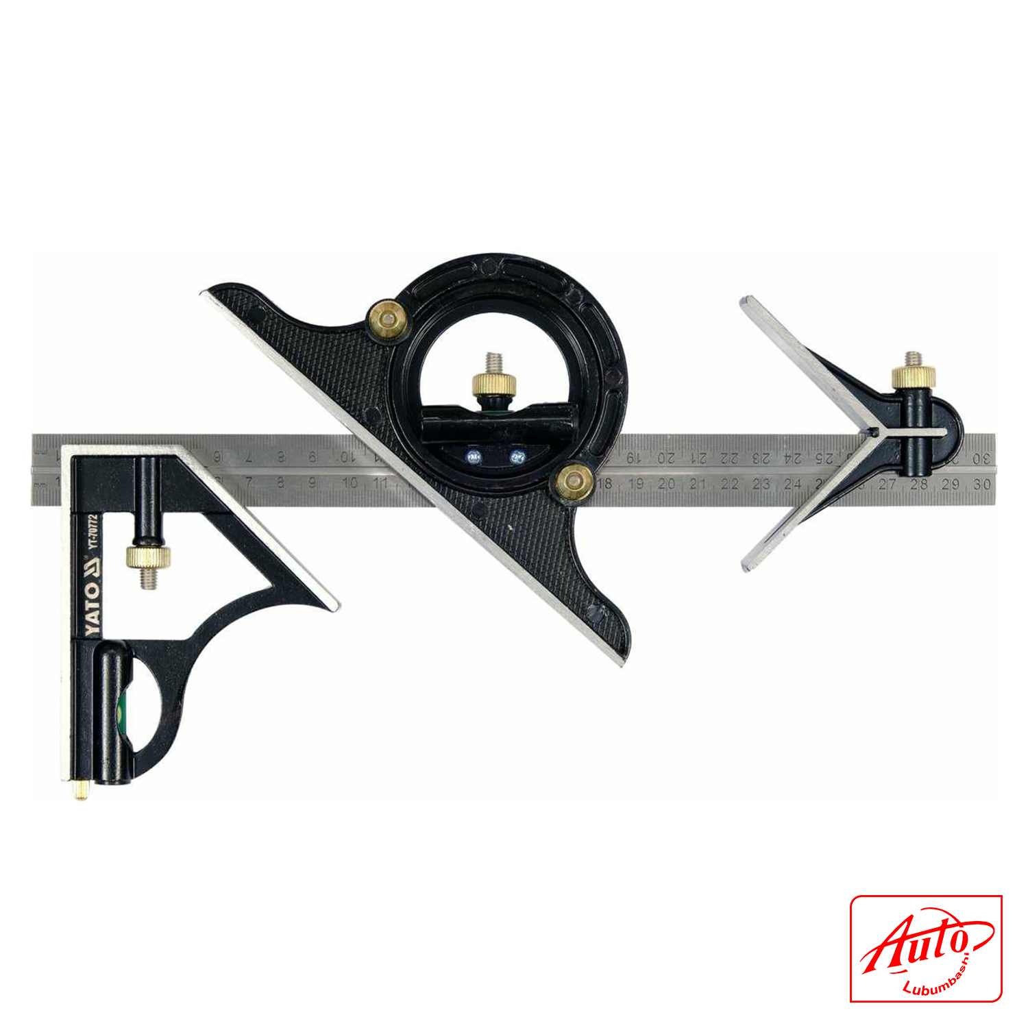 YATO YT-70772 – Multi-Purpose Bevel with Protractor – 300 mm - Image 2
