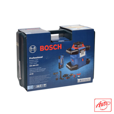 Bosch PRO GRL 600 CHV Rotation Laser – 600 m