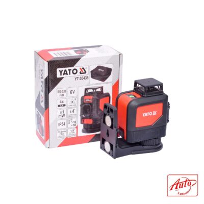 YATO YT-30435 – 5 Line Green Laser – 10m