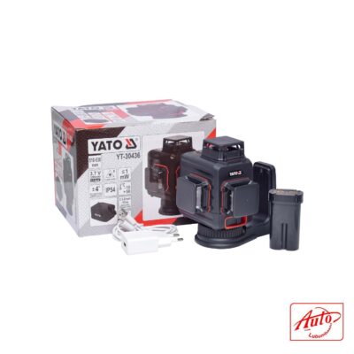 YATO YT-30436 – 12 Line Green Laser 3D – 10m