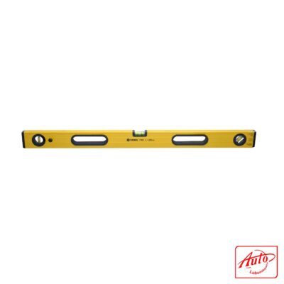 Vorel 17608 Spirit Aluminium Level 3 Vials – 2 Handles – 800 mm