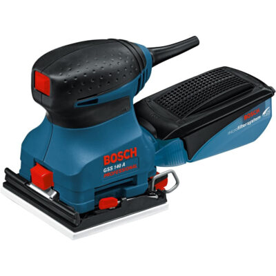 Bosch Professional GSS 140 A – Orbital Palm Sander 240 V – 113 × 105 mm