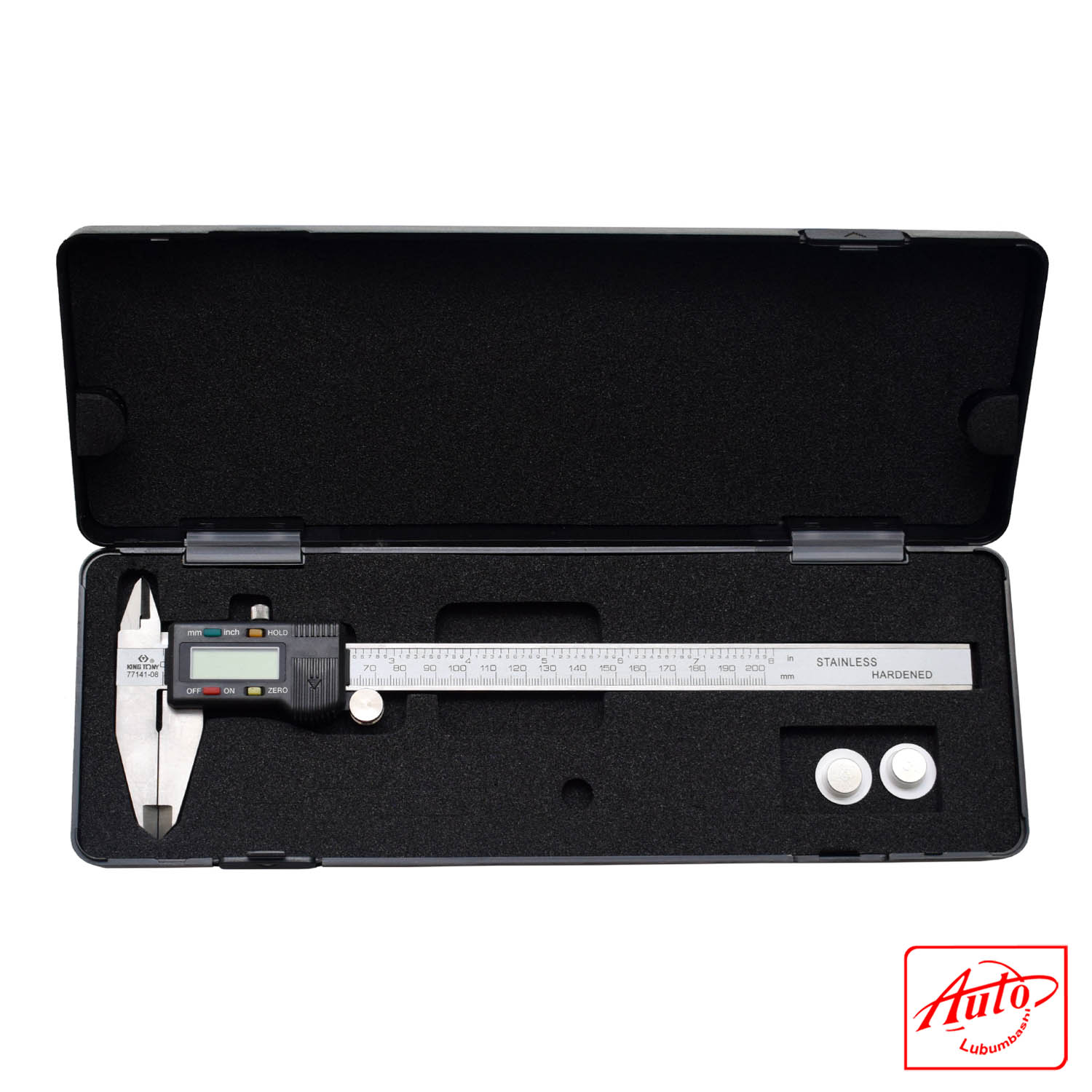 KING TONY 77141-08 – Digital Vernier Caliper – 200 mm - Image 2