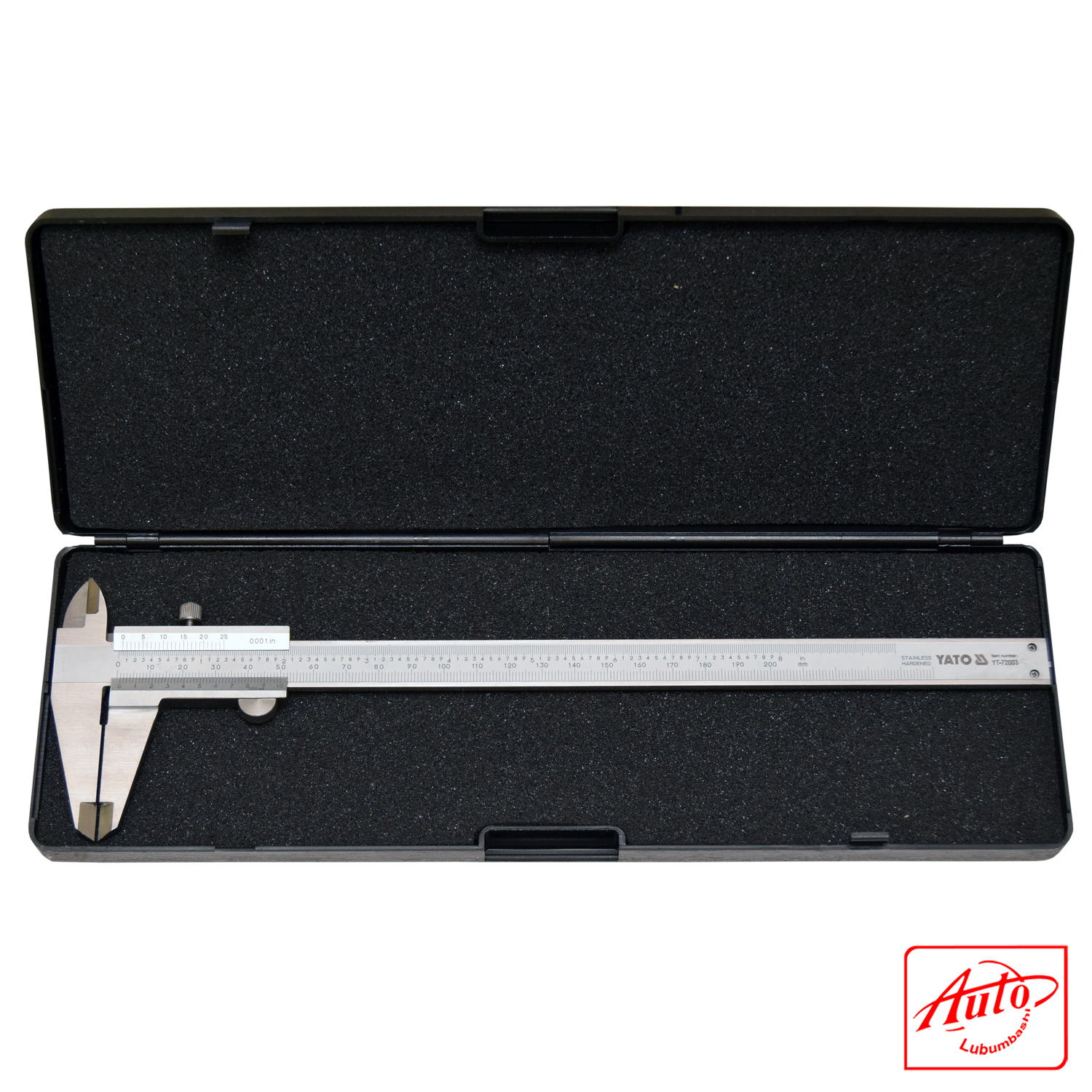 YATO YT-72003 – Vernier Caliper – 200 mm - Image 3