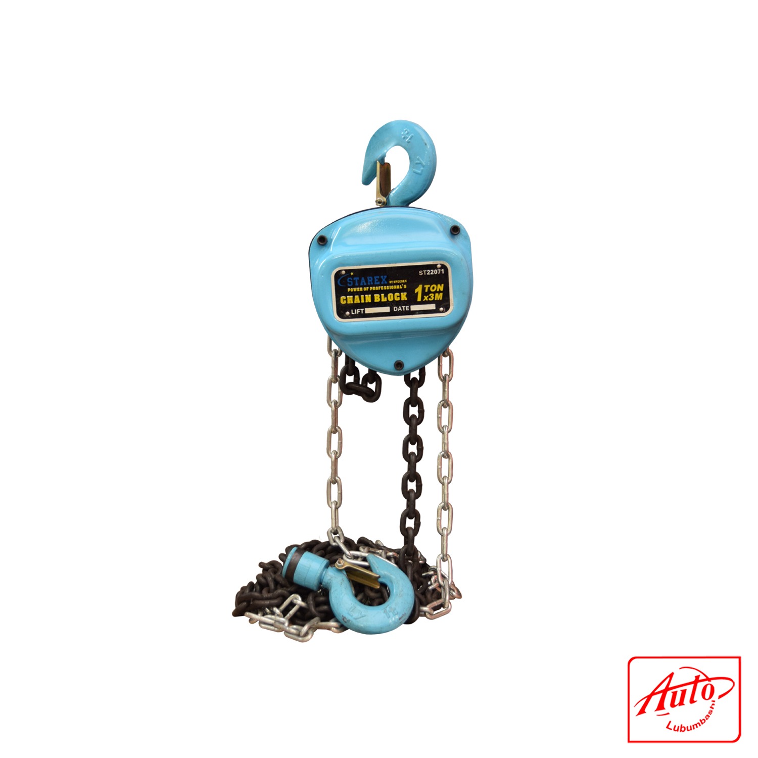 STAREX Chain Block – 1.0 Ton – 3m – Image 2