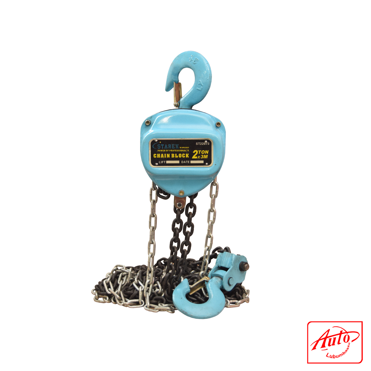 STAREX SP Chain Block – Model ST22073 – 1 Ton × 3 m - Image 2