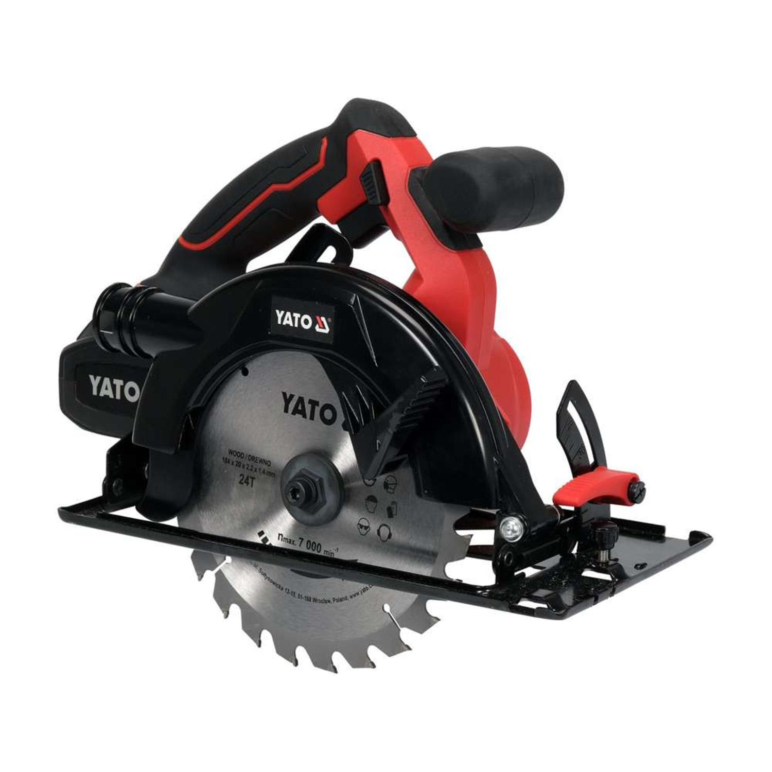 Yato YT-82808 – Cordless Circular Saw (18 V, 185 mm) – Image 3