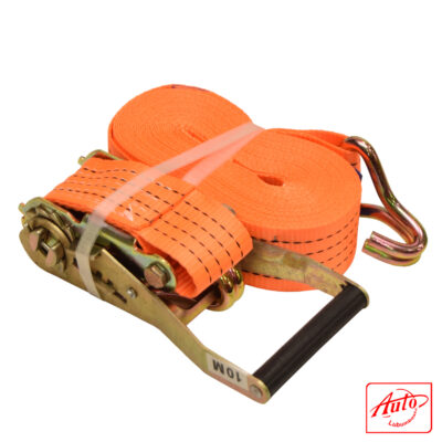 Ratchet Tie-Down Strap – 2 Inches × 10 m – 4 Ton Capacity