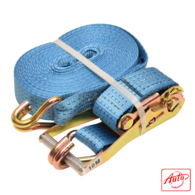 Ratchet Tie-Down Strap – 2 Inches × 10 m – 5 Ton Capacity