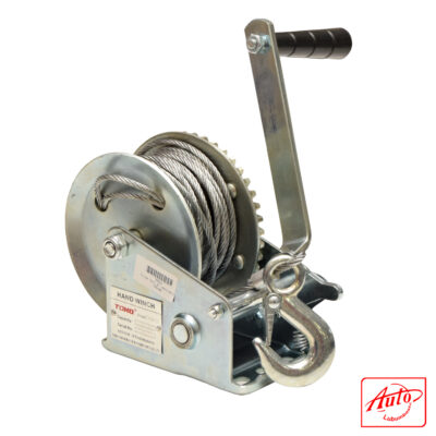 Manual Hand Winch – 725 kg Capacity