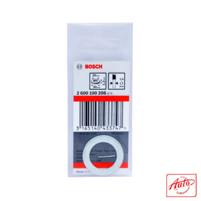 Reduction Ring for Circular Saw Blade 30 mm with Bore Size of 20 mm
