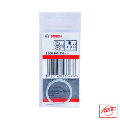 Reduction Ring for Circular Saw Blade 30 mm with Bore Size of 25 mm