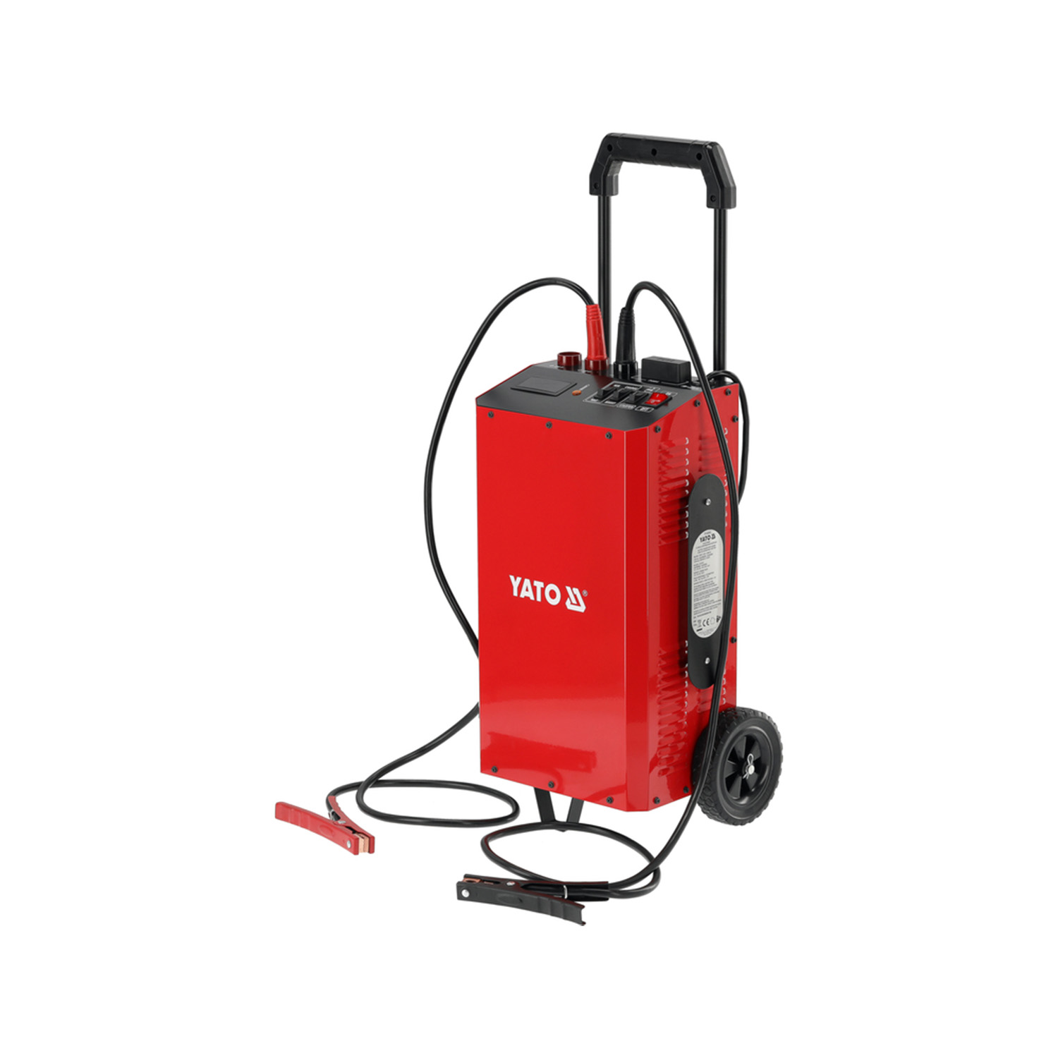 Battery Charger & Jump Starter (12/24 V, 20–400 Ah, 320 A) – Image 6