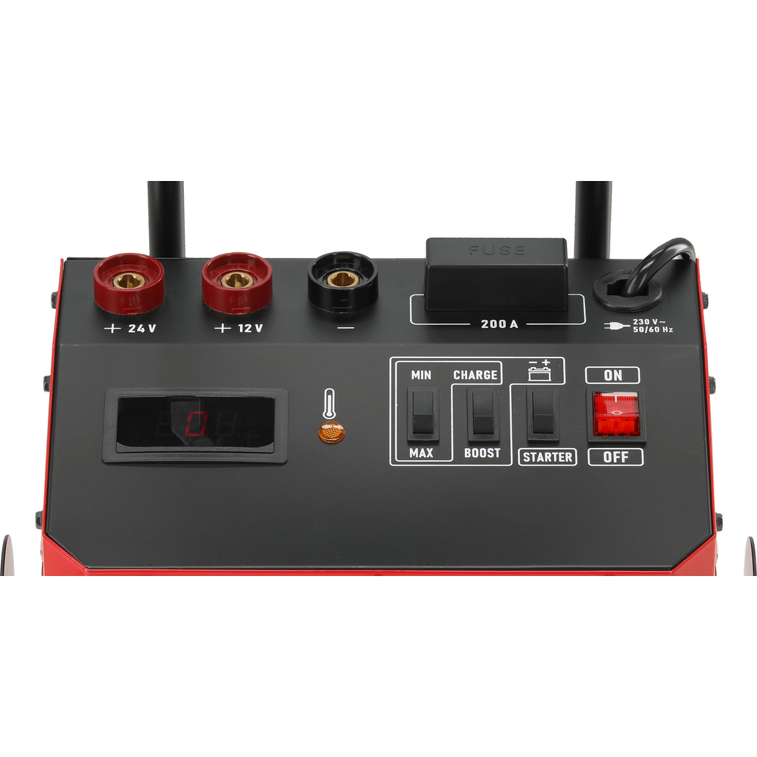 Battery Charger & Jump Starter (12/24 V, 20–400 Ah, 320 A) – Image 3