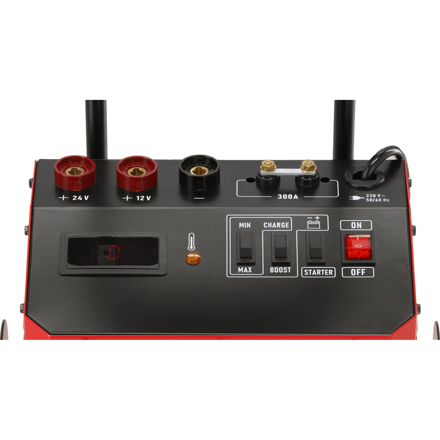 Battery Charger & Jump Starter (12/24 V, 20–800 Ah, 420 A) – Image 3