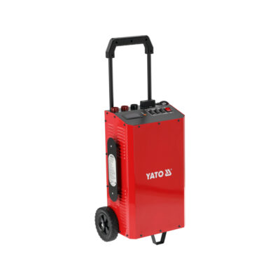 Battery Charger & Jump Starter (12/24 V, 20–1000 Ah, 520 A)