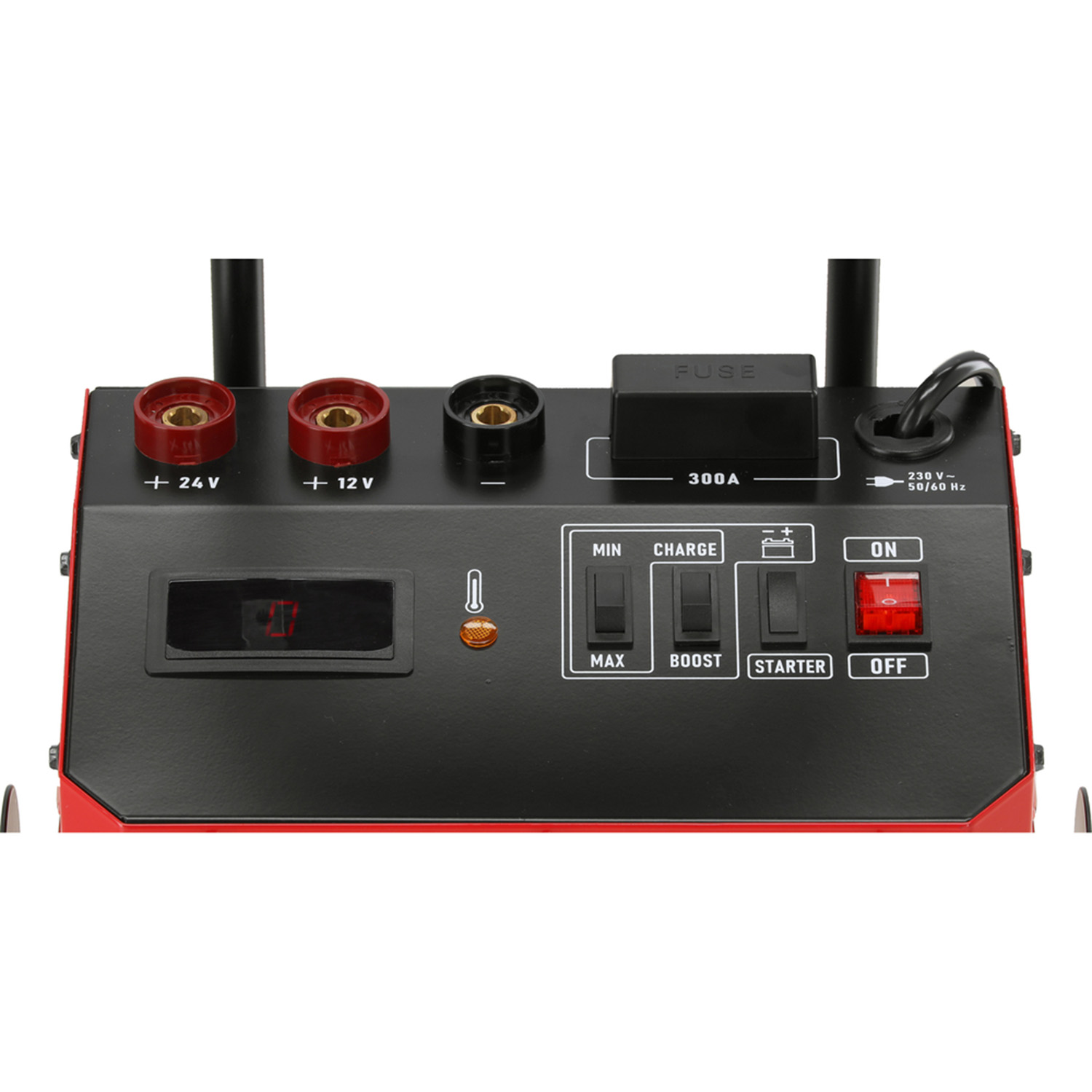 Battery Charger & Jump Starter (12/24 V, 20–1000 Ah, 520 A) – Image 6