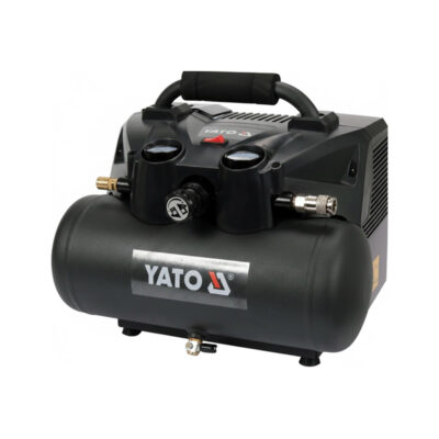 Battery Air Compressor 36 V, 8 bar, 98 l/min (2x 3 Ah Li-Ion)