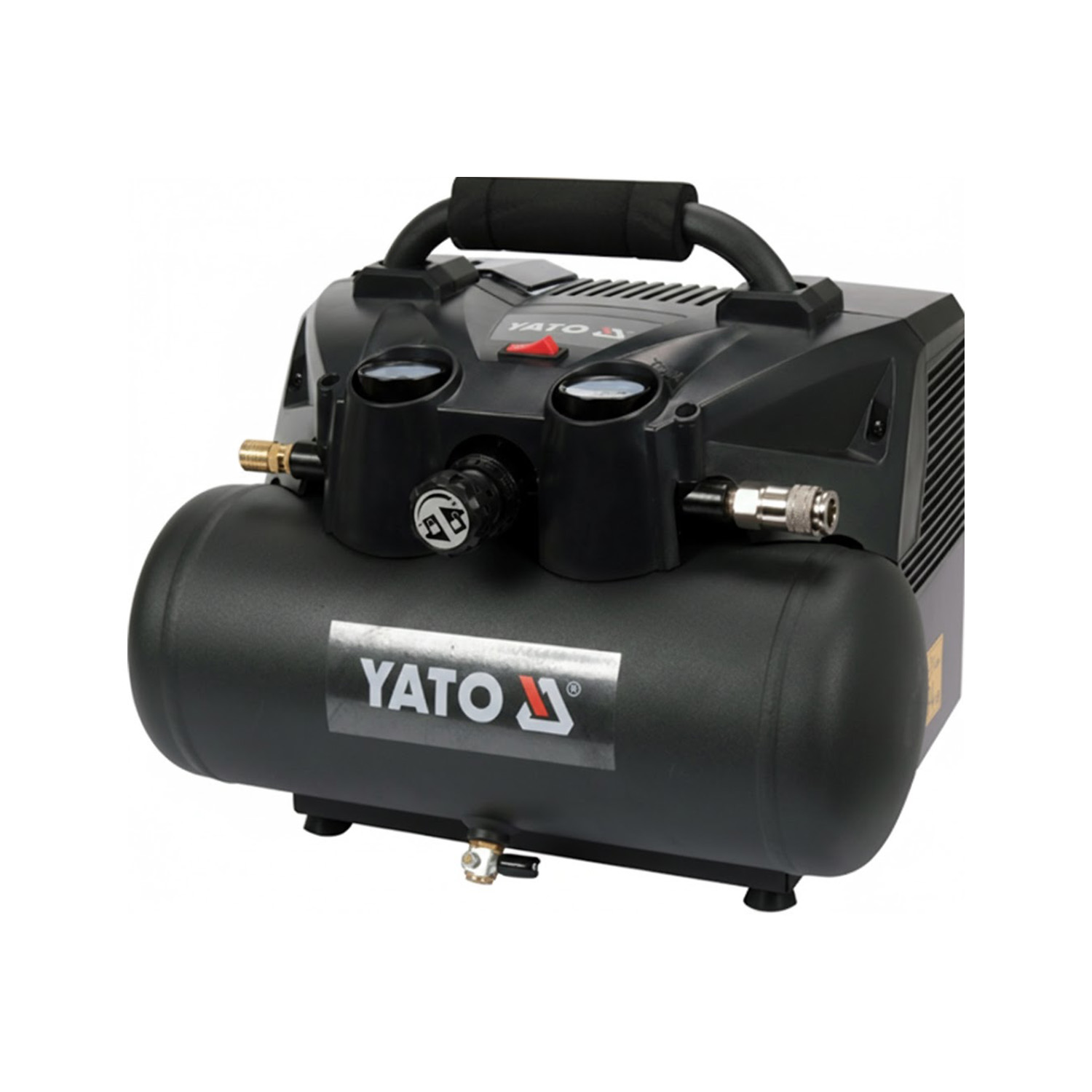 Battery Air Compressor 36 V, 8 bar, 98 l/min (2x 3 Ah Li-Ion) – Image 2