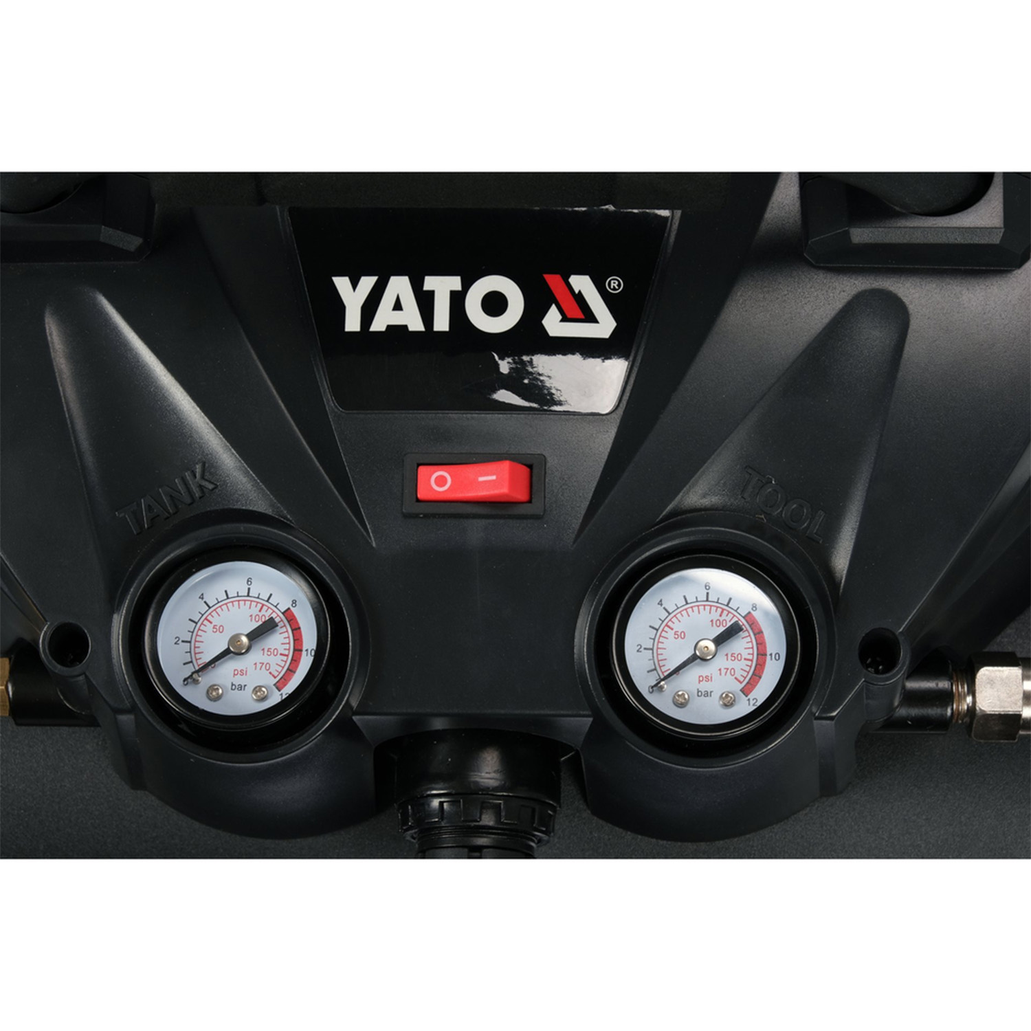 Battery Air Compressor 36 V, 8 bar, 98 l/min (2x 3 Ah Li-Ion) – Image 4