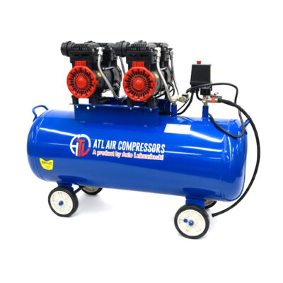 Auto-Lubumbashi - Quiet Oil-Lubricated Air Compressor 4HP-100L-220V