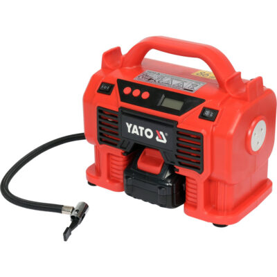 18 V, 11 bar, 12 l/min (3 Ah Li-Ion Battery)