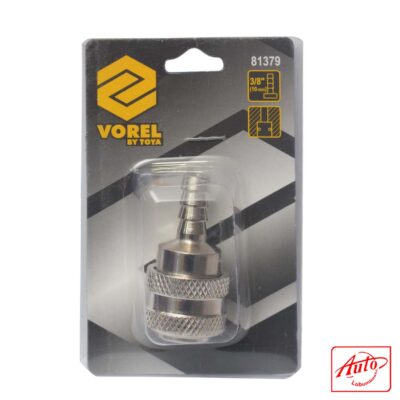 Vorel – 81379 Quick Coupler (8 mm / 3/8 inch)